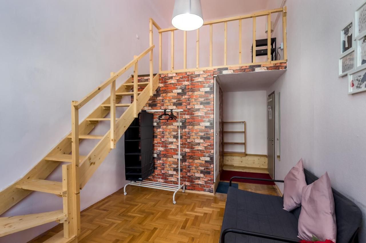 Budapest Three Cats Hostel Exteriör bild