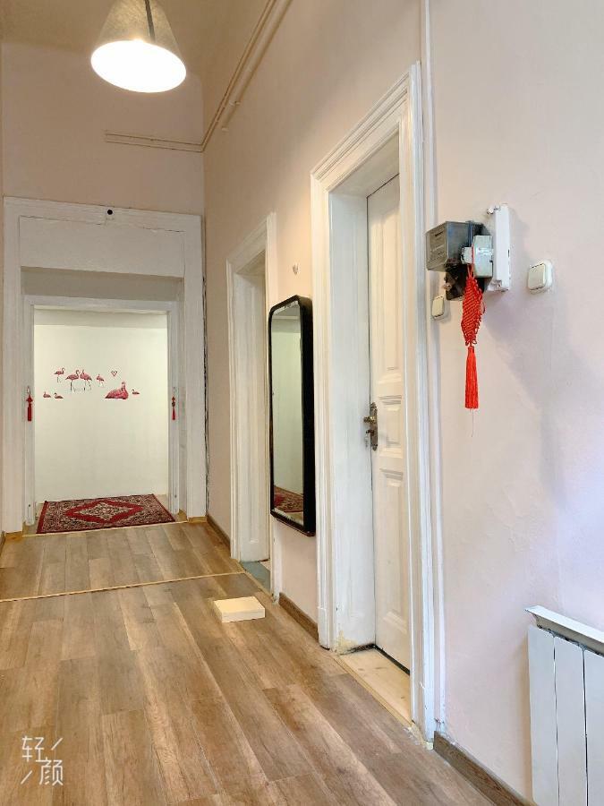 Budapest Three Cats Hostel Exteriör bild
